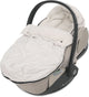 Saco Jollein para silla de paseo - gofrado - algodón - 42x82cm - arena