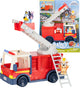 Moose Toys's Fire Truck di Bluey con 2 figure di gioco