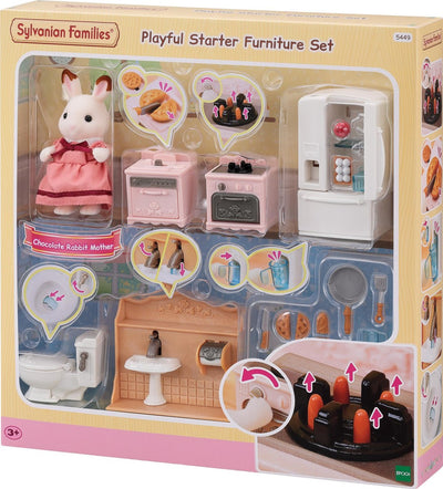 Famiglie Sylvanian Epoch 5449 Furniture Starget (madre)