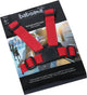 Imbracatura per seggiolone universale Babsana in nylon rosso TB-1161
