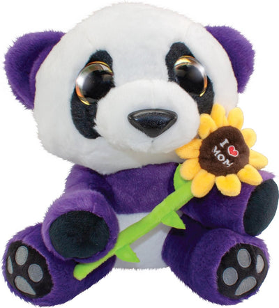 Lumo stars lumo panda del día de la madre amo a mamá - grande - 24cm