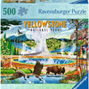 Ravensburger rompecabezas parque nacional de Yellowstone - 500 piezas.