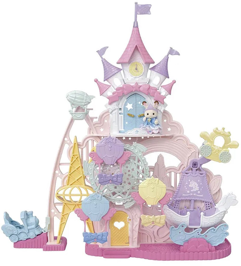 Familias Sylvanian 5841 parque de atracciones Baby Dream