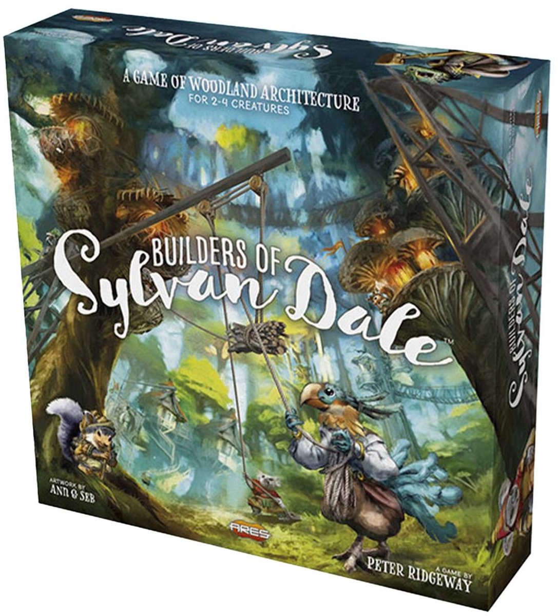 Wancelot builders of sylvan dale bordspel - en