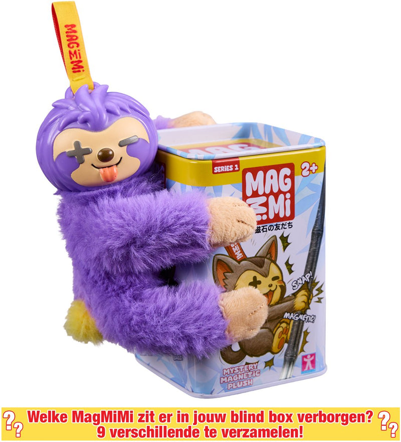 Gear2play Magmimi - Peluche magnetico misterioso - Figura da gioco magnetica