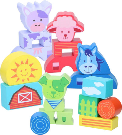 Blocks Blocks Farm, 20dlg.