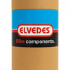 Elvedes tapas para cables ø5.0mm PVC - negro