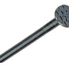 Mack 1017149 - clavo cabeza plana acero galvanizado 100 gr 1,5 x 25 mm | 5 piezas