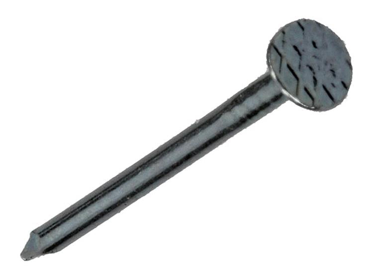 Mack 1017149 - clavo cabeza plana acero galvanizado 100 gr 1,5 x 25 mm | 5 piezas