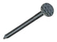 Mack 1017149 - clavo cabeza plana acero galvanizado 100 gr 1,5 x 25 mm | 5 piezas