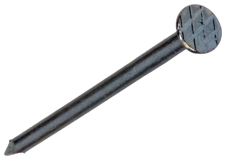 Mack 1017151 - clavo cabeza plana acero galvanizado 100 gr 2,0 x 40 mm | 5 piezas