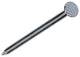 Mack 1017153 - clavo cabeza plana acero galvanizado 100 gr 3,0 x 60 mm | 5 piezas