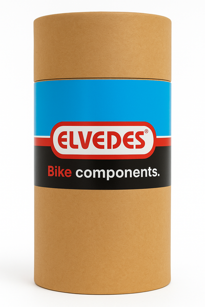 Elvedes ferrules ø4.3 mm nylon 6 silver (100pcs)