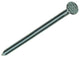 Mack 1017155 - clavo cabeza plana acero galvanizado 125 gr 3,5 x 80 mm | 5 piezas
