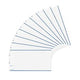 Copertina libro herma 270 x 540 mm polipropilene trasparente (pp)