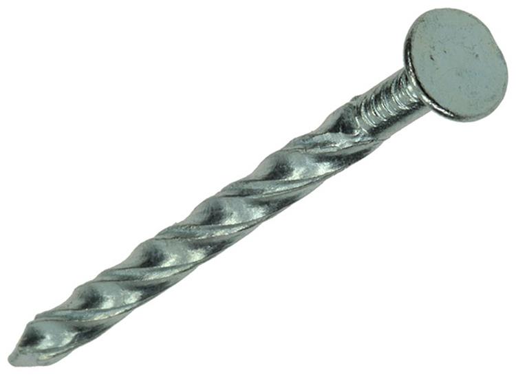 Mack 1017159 - clavo torcido pk galvanizado 135gr 3,0 x 50 mm | 5 piezas