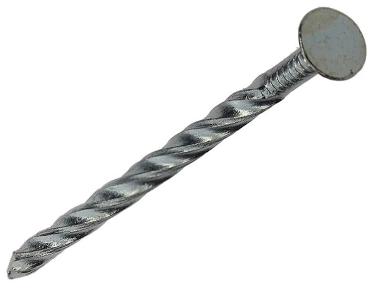 Mack 1017160 - clavo torcido pk galvanizado 135gr 3,0 x 60 mm | 5 piezas