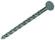 Mack 1017161 - clavo torcido pk galvanizado 135gr 3,5 x 80 mm | 5 piezas