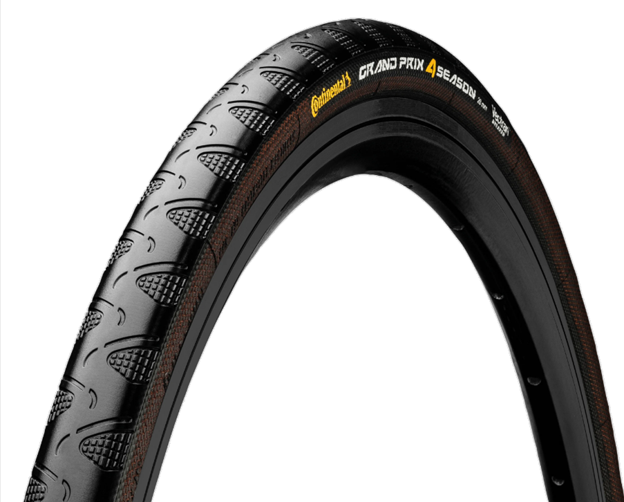 Marca de bicicleta de carreras de Grand Prix Continental 25-622 Negro