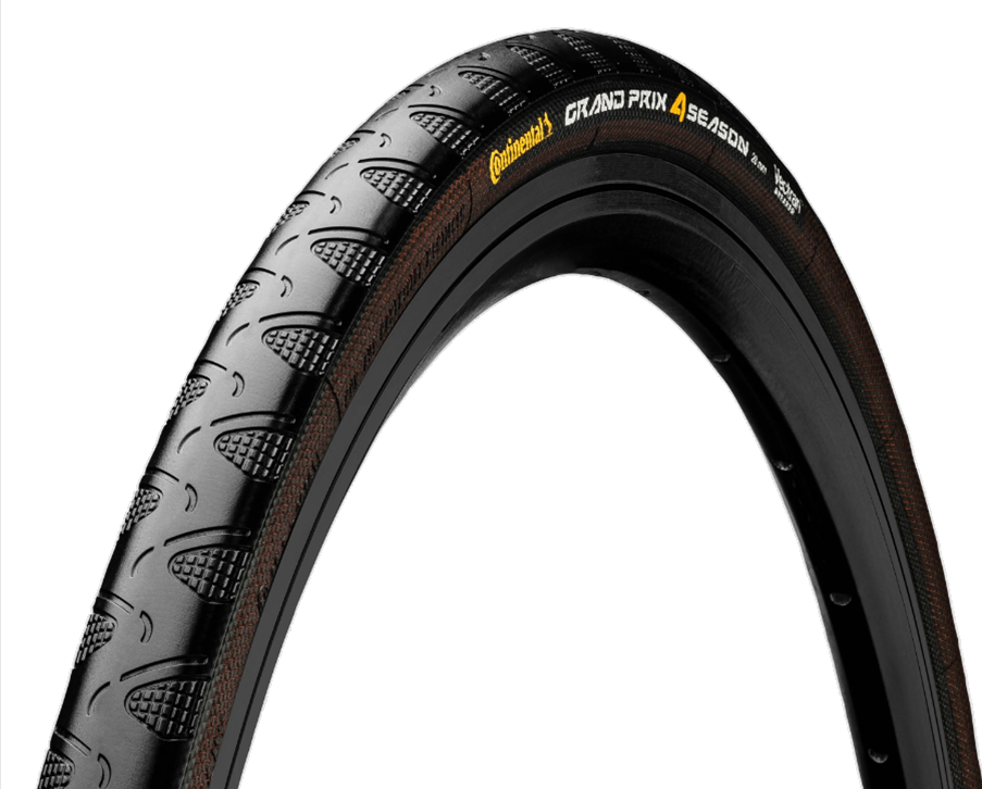Continental Grand Prix plegable Band Racing Fire 28-622 Negro