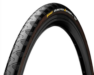 Continental Grand Prix Folding Band Band Fire 28-622 Nero