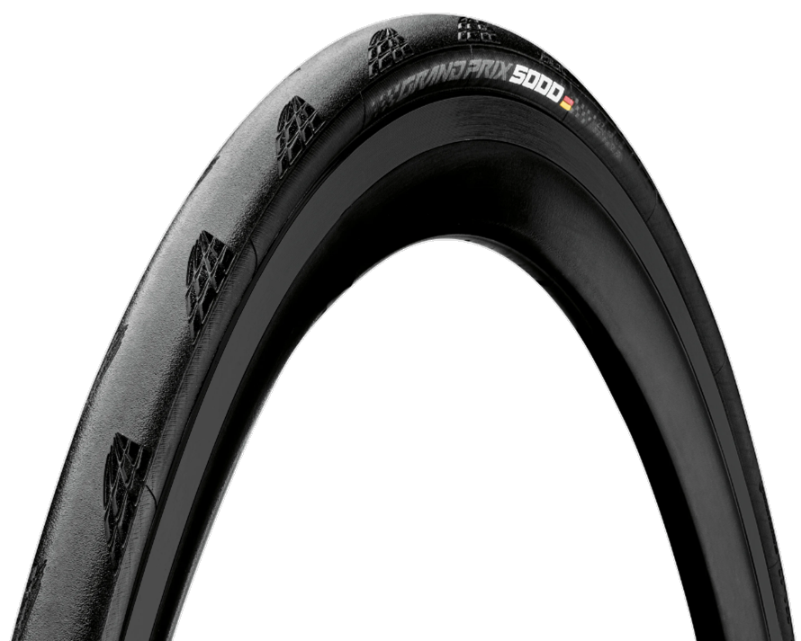 Continental Grand Prix 5000 - Racefietsband 28-622 - Zwart