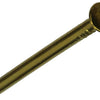 Mack 1017173 - clavo cabeza convexa latón 20 gr 1,8 x 30 mm | 10 piezas