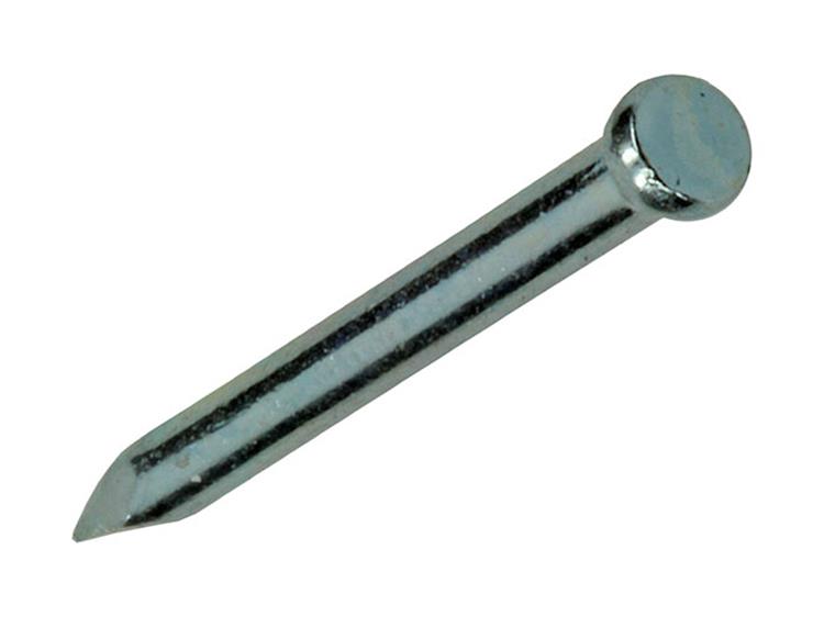 Mack 1017174 - clavo cabeza redonda acero endurecido 45 grados 1,6 x 20 mm | 10 piezas