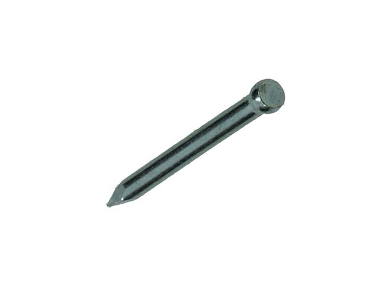 Mack 1017174 - clavo cabeza redonda acero endurecido 45 grados 1,6 x 20 mm | 10 piezas