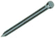 Mack 1017176 - clavo cabeza redonda acero endurecido 45 grados 1,6 x 30 mm | 10 piezas