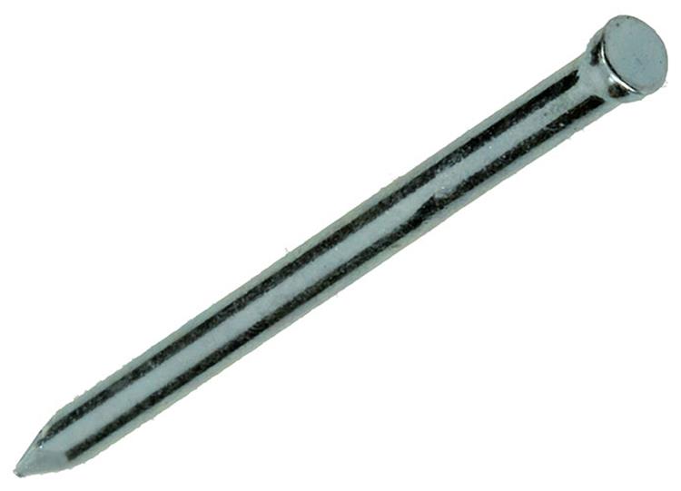 Mack 1017177 - clavo cabeza redonda acero endurecido 50 grados 2,0 x 40 mm | 10 piezas
