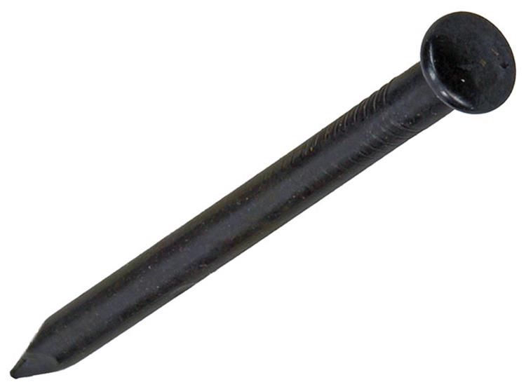 Mack 1017181 - clavo de acero bvk acero pavonado 45 gr 2,5 x 40 mm | 10 piezas