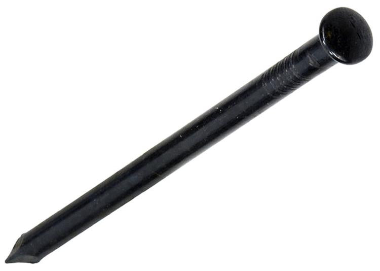 Mack 1017184 - clavo de acero bvk acero pavonado 45 gr 3,4 x 70 mm | 10 piezas