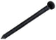 Mack 1017184 - clavo de acero bvk acero pavonado 45 gr 3,4 x 70 mm | 10 piezas