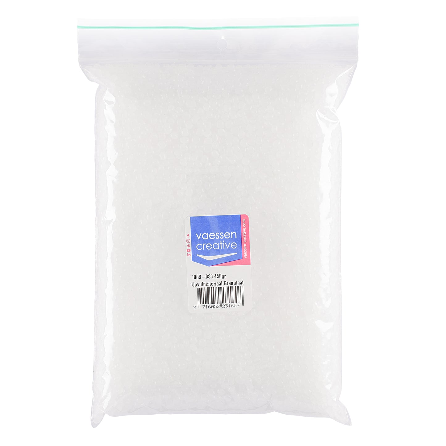 Vaessen creative • materiale di riempimento granulato 450g