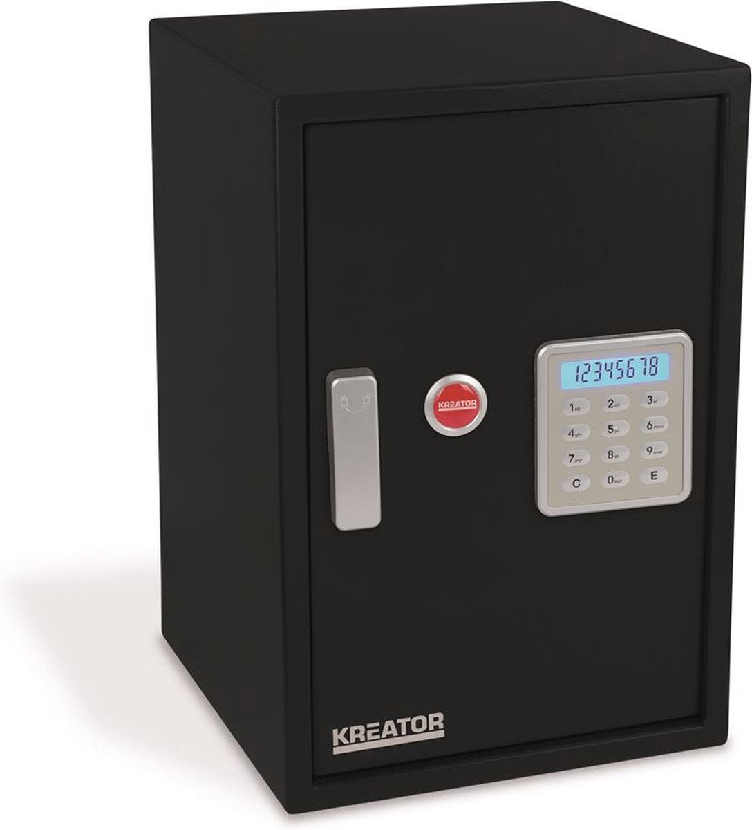 Kreator - krt692019 - caja fuerte electrónica - 52 x 35 x 36 cm