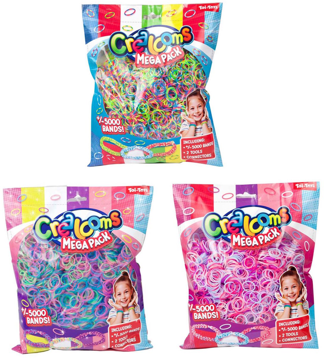 Set mega di toi-toys, 5000 pezzi.