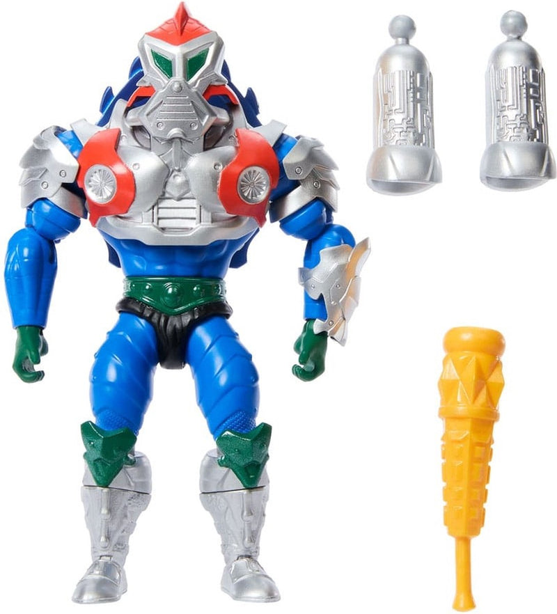Mattel Motu x TMNT: Turtles of Grayskull action figure mekaneck action figure da 14 cm