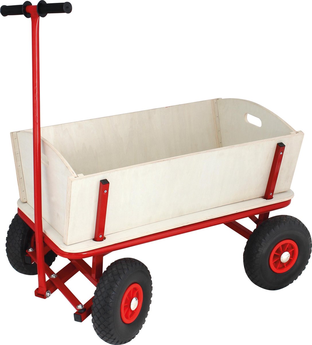 White label eurotrail bolderwagen rood