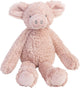 Happy horse varken perry knuffel 28cm - roze - baby knuffel