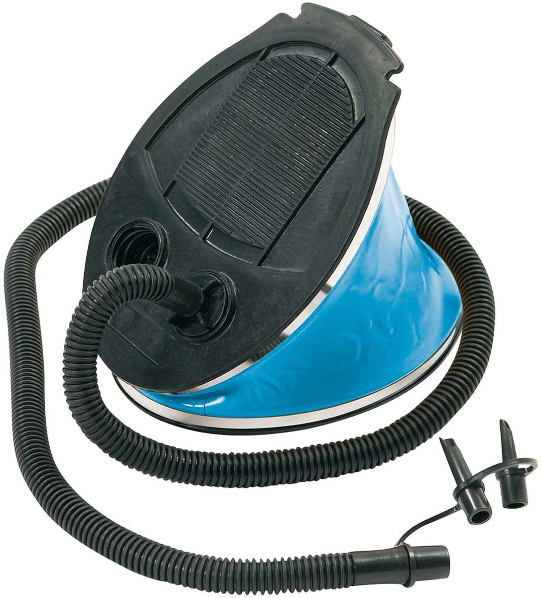 Bo-camp - foot pump - 5 liters - blue