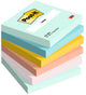 Notes Dreams 654mtdr post-it 76x76mm neon assortiti riadesivi