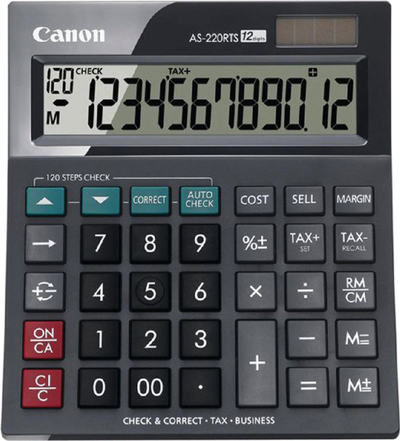 Canon as-220rts - calculadora de escritorio