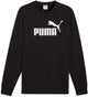 Puma ess no. 1 logo crew fl heren trui - black