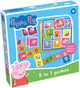SelectA Peppa Pig 3n1 Memo Lotto Domino