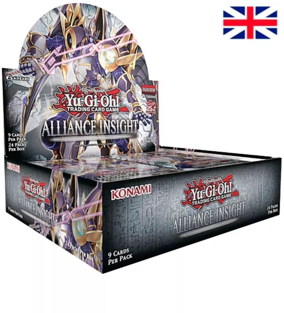 Yugioh! - konami yu-gi-oh! - alliance insight boosterbox