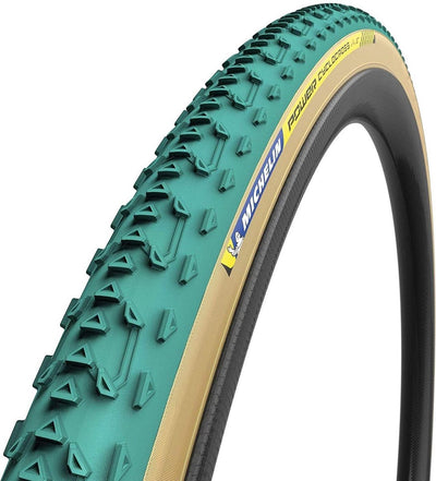 Michelin tire power cyclocross 28 x 1.30 (33-622) green