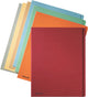 Esselte carpeta plegable a4 funda manila 275gr amarilla