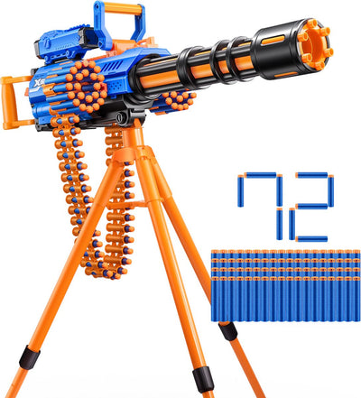 Zuru Zuru X-shot Insanity Motorized Rage Fire Blaster + 72 Darts