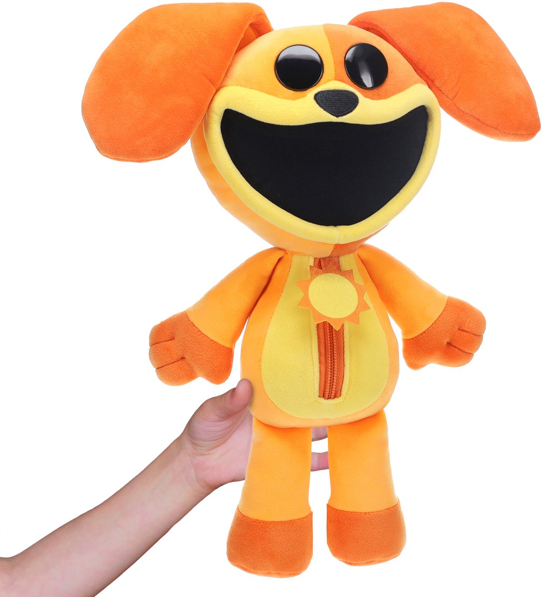 Poppy playtime critters - deluxe cuddly toy - dogday